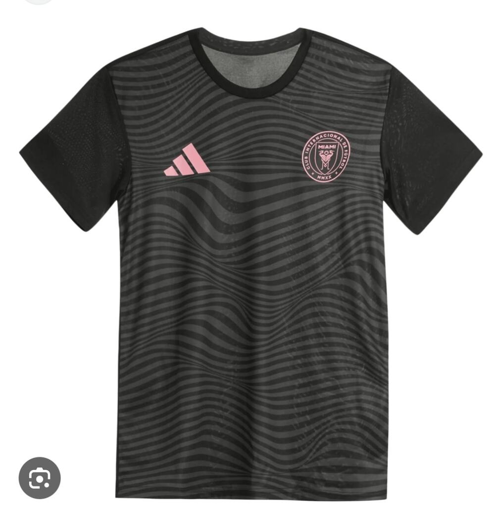 Adidas Lionel Messi Inter Miami CF #10 Men's Player Jersey - Black - Size: XL